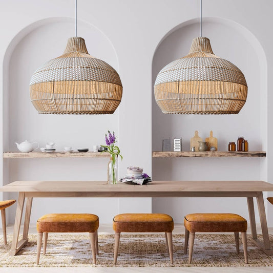 Amalfi Rattan Pendant Light