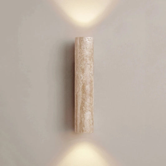 Chila Travertine Wall Light